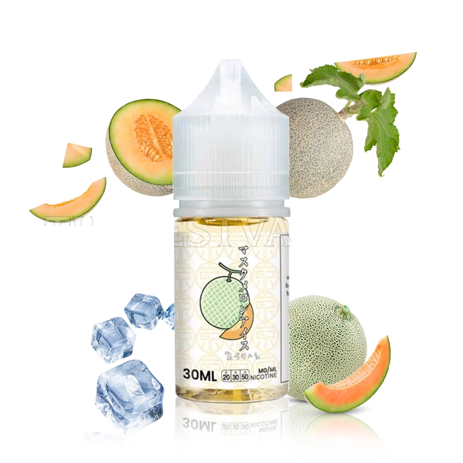 سالت نیکوتین توکیو طالبی یخ | TOKYO ICED HAMI MELON SALT JUICE